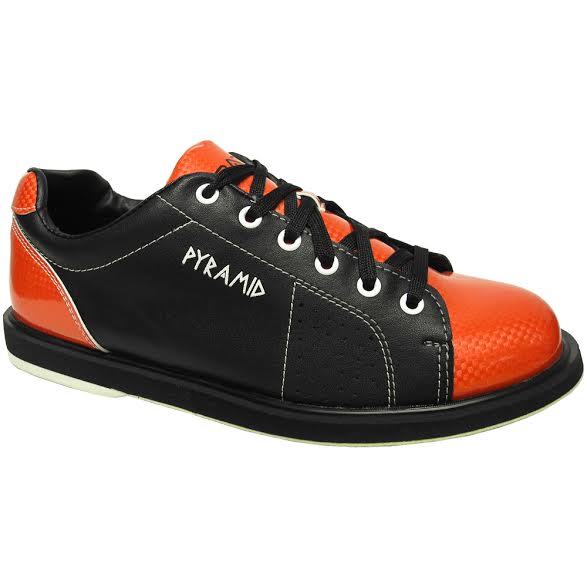 orange bowling shoes