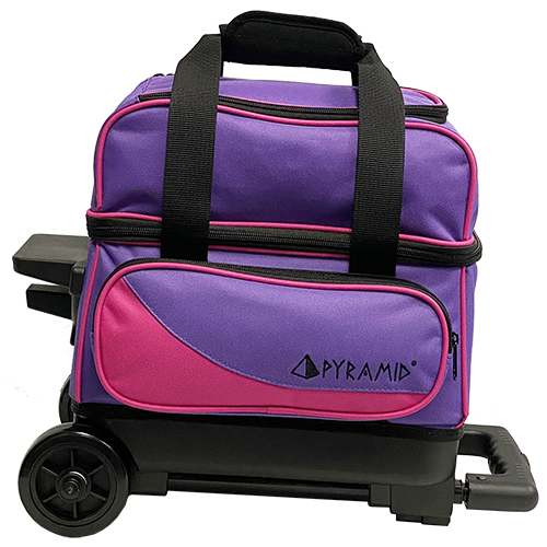 Pyramid Path Deluxe Double Roller Bowling Bag 