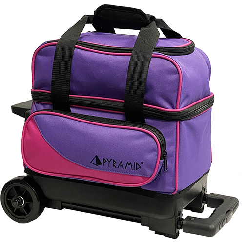 Pyramid Path Deluxe Double Roller Bowling Bag 