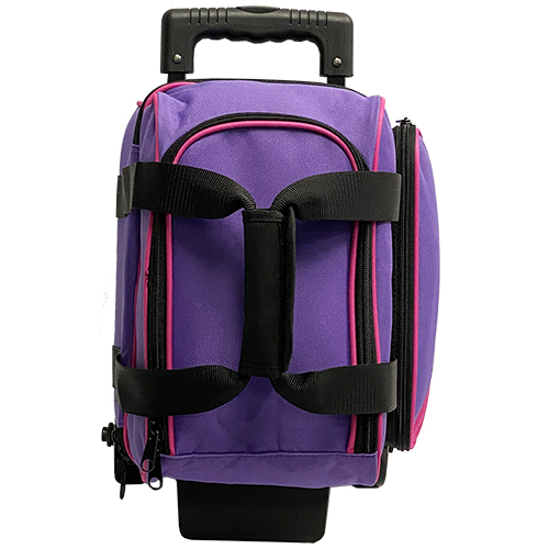 Pyramid Path Deluxe Double Roller Bowling Bag 