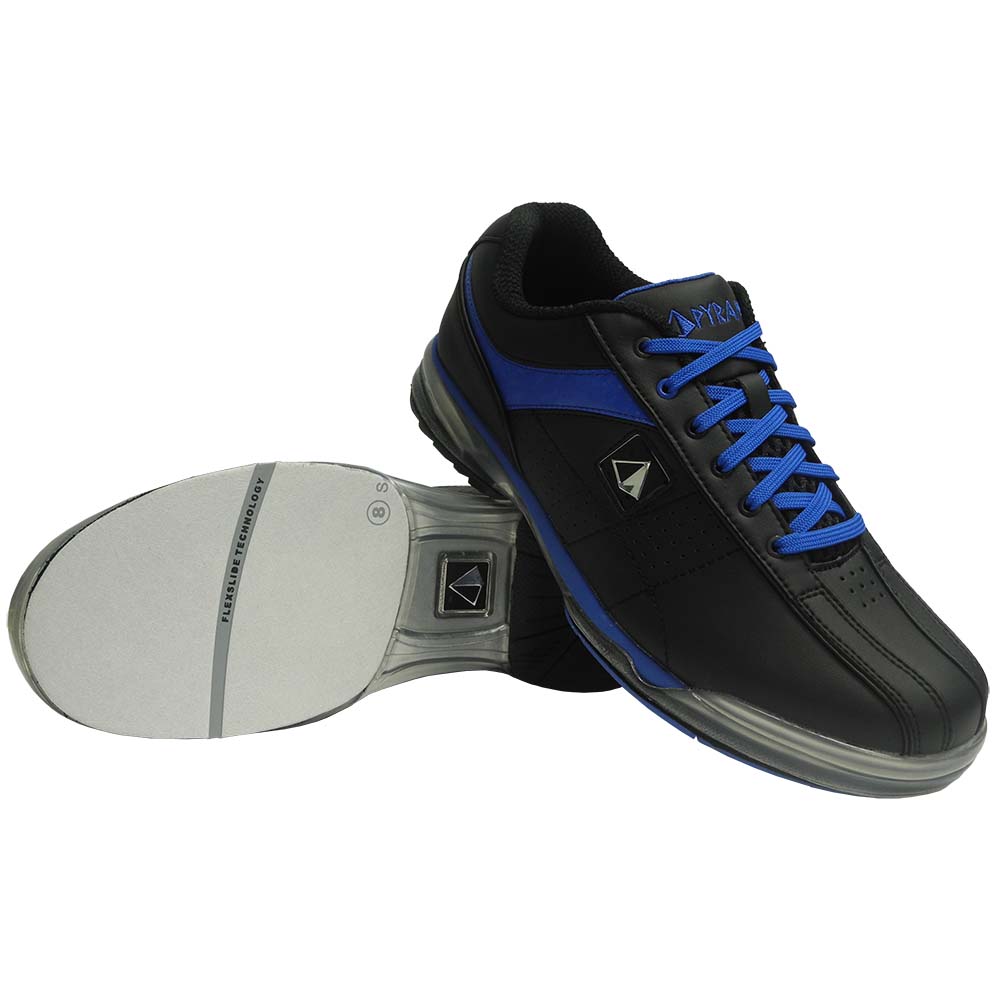 Men's HPX Bowling Shoe Black/Blue | Pyramid Bowling