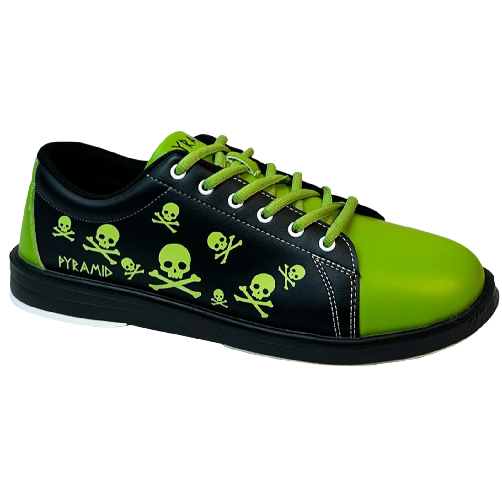 Men's Skull Lime/Black
