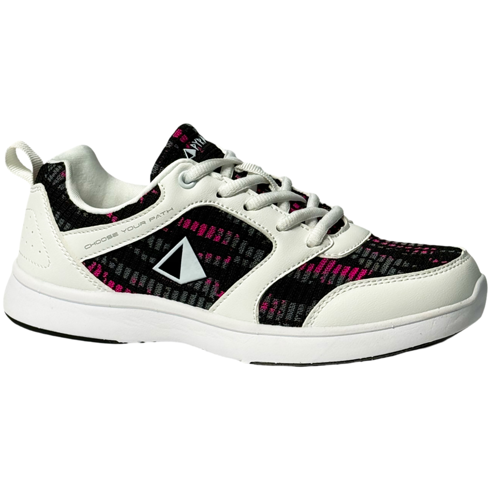 Women's Path Lite Hybrid White/Digital Hot Pink